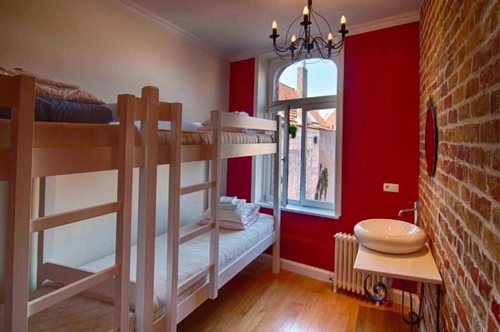 Hostel Lybeer Private Rooms Just For Two! Brugia Zewnętrze zdjęcie